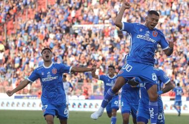 Gol del Chorri Palacios para la U 1 v Audax 0