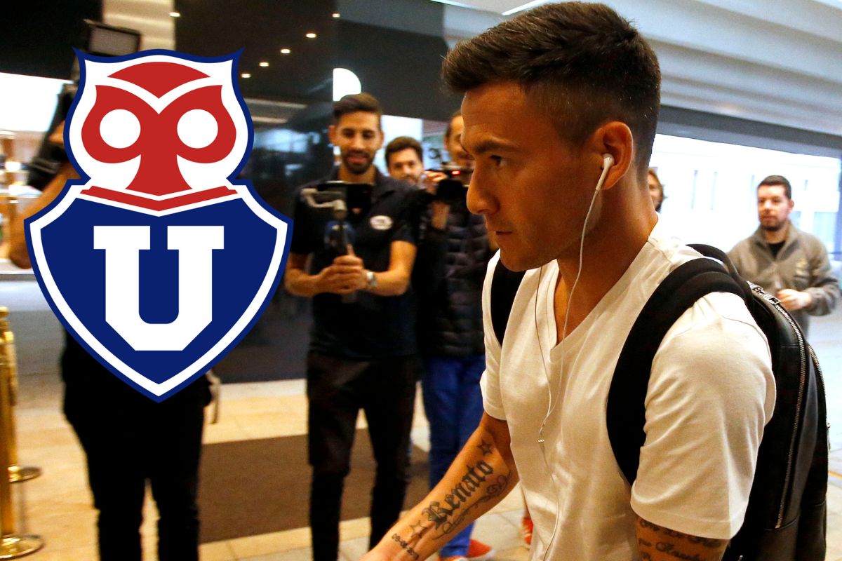 La U no se rinde: Solicitan a la ANFP especial permiso ante un eventual arribo de Charles Aránguiz
