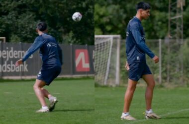 VIDEO | FC Midtjylland maravillado con Darío Osorio: Mostraron golazos del chileno en los entrenamientos