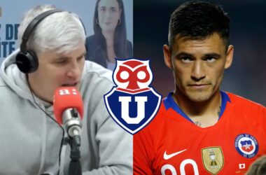 "Todo este show de Charles Aránguiz...": Manuel de Tezanos reprocha la apuesta de la U por el regreso del Príncipe