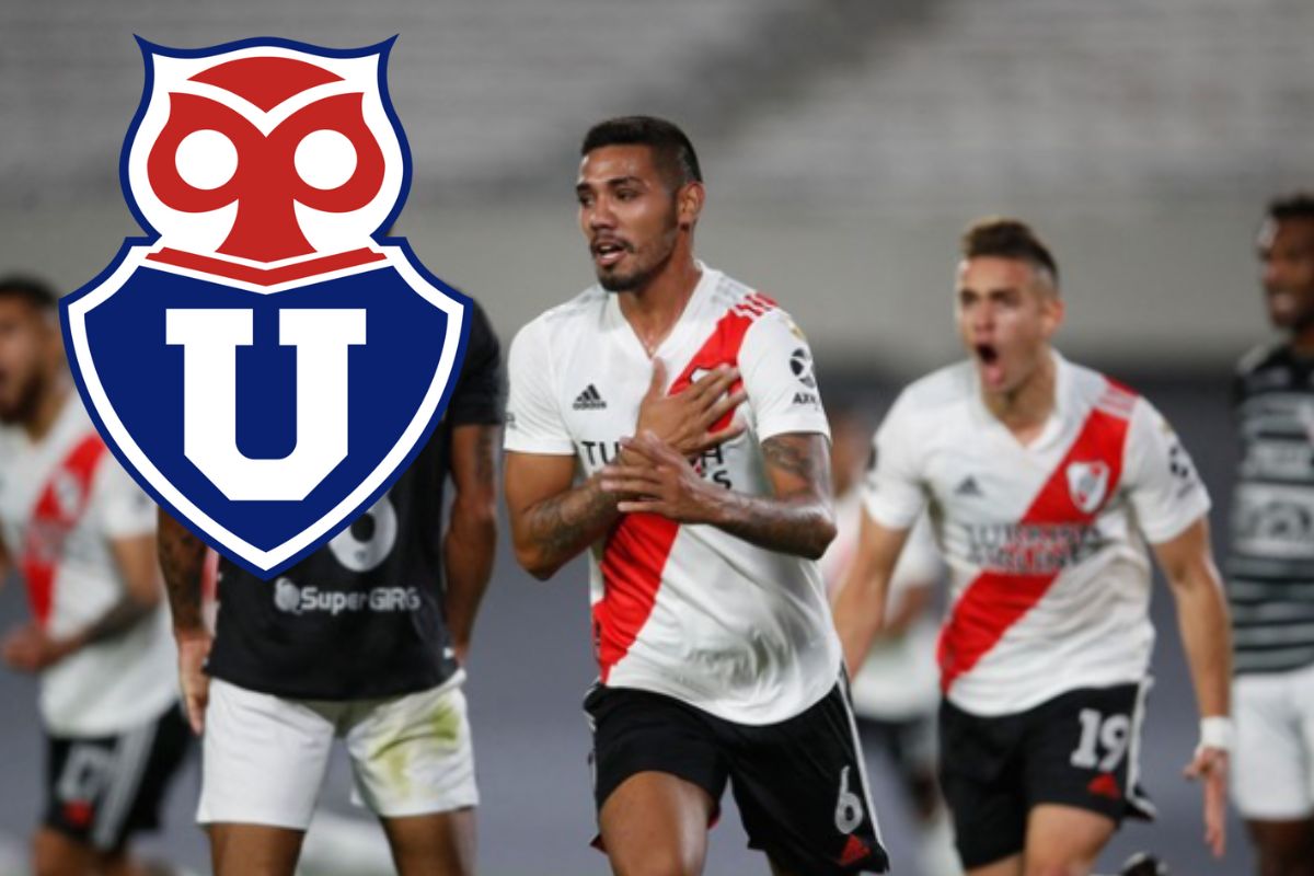 Revelan que Universidad de Chile buscará a jugador de River Plate para sacudir el mercado de fichajes