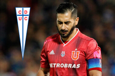 Johnny Herrera sorprende y revela la razón por la que se probó en la UC jugando por la U