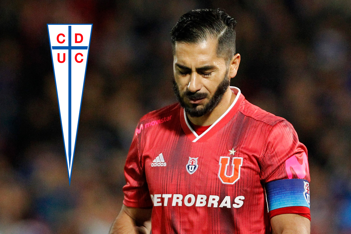 Johnny Herrera sorprende y revela la razón por la que se probó en la UC jugando por la U