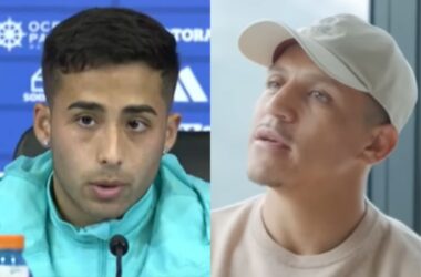 La poderosa confesión de Lucas Assadi tras palabras que le dedicó Alexis Sánchez: "Cuando me ha tocado ir..."