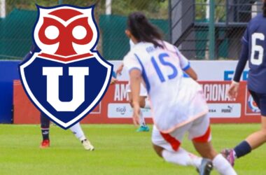 Delantera de Universidad de Chile Femenino anota triplete en su reencuentro con La Roja