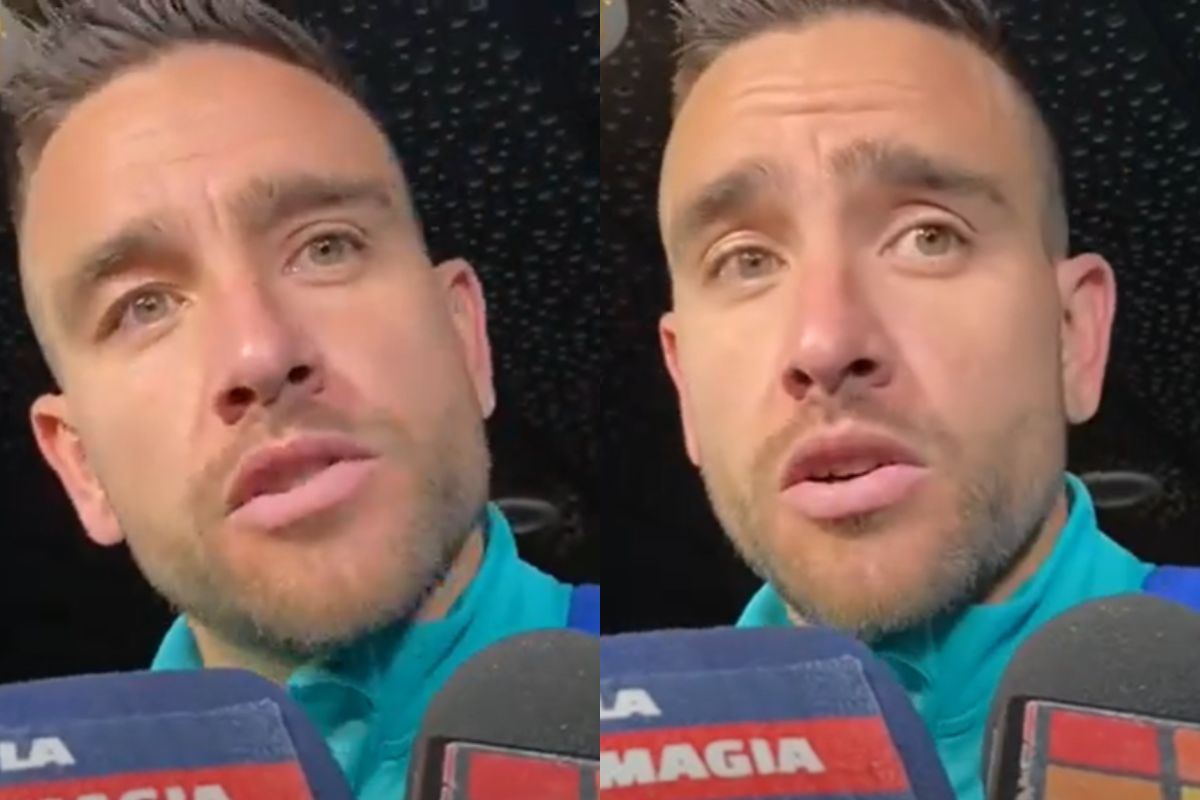 La escéptica respuesta de Matías Zaldivia tras derrota de la U ante Everton: "No creo que sea un problema"