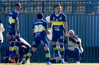 VIDEO | El fugaz gol que abrió la cuenta en el encuentro entre la U y Everton