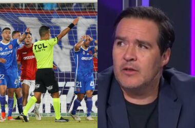 "No tenía piernas…": Cristián Caamaño lanza insospechado cuestionamiento a experimentada figura de la U