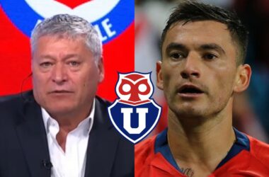 Patricio Yáñez habla de Charles Aránguiz.