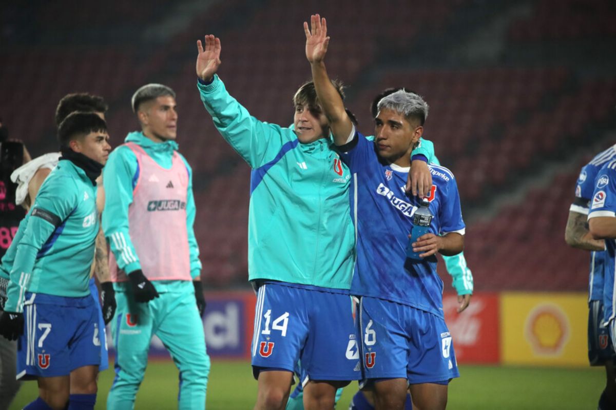 Jugó de titular contra SAU, pero no asegura su continuidad en la U: "Estoy viendo si llega un refuerzo en mi posición"