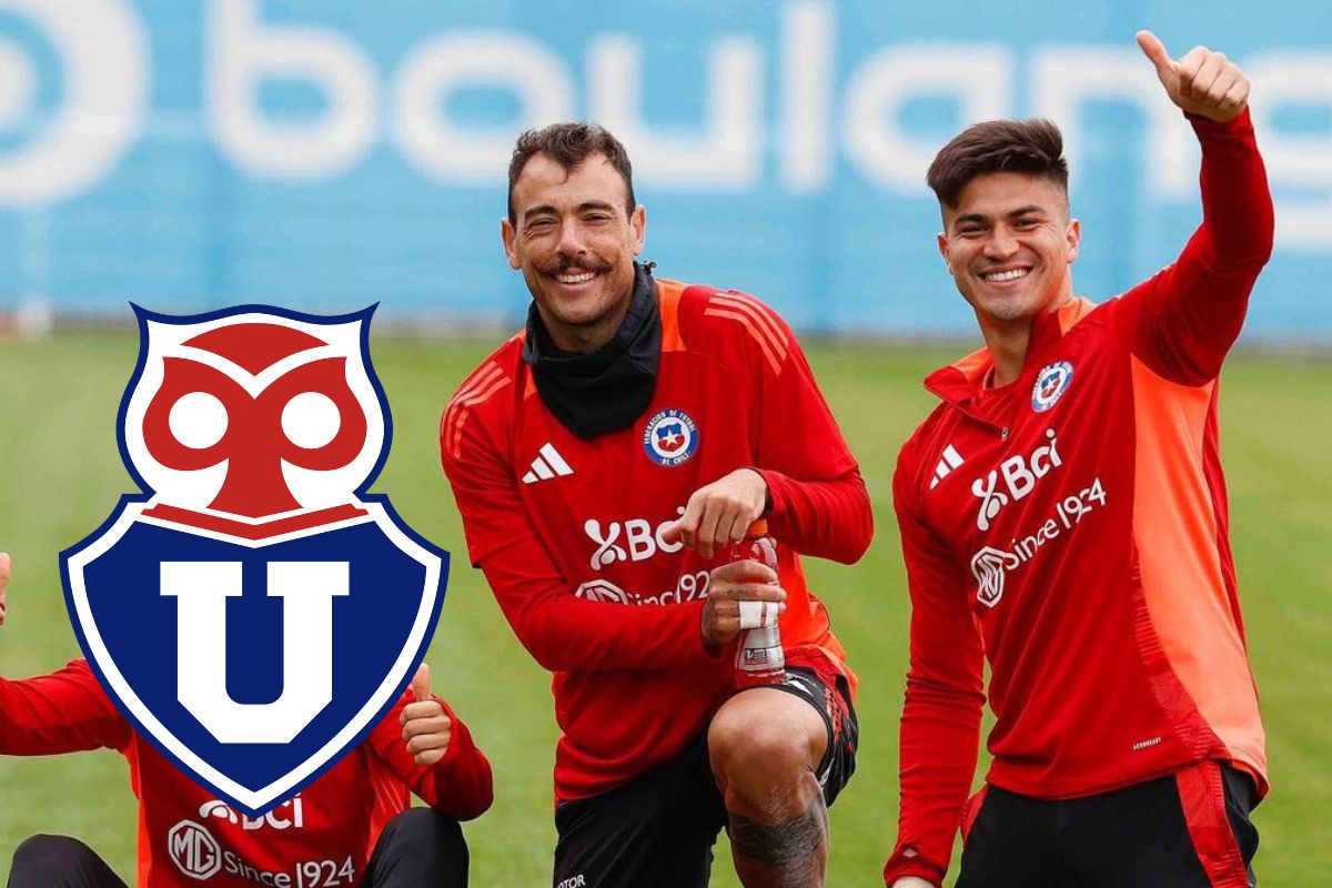 Jugó la Copa América, la U lo buscó para reforzar la defensa y esta fue su respuesta