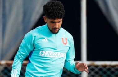 Revelan el número de camiseta con el que jugará Antonio Díaz en Universidad de Chile