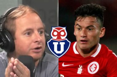 "A caminar después de mañana": Coke Hevia revive la ilusión sobre el posible regreso de Charles Aránguiz a la U