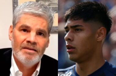 "Qué manera de...": el inesperado cuestionamiento de Juan Cristóbal Guarello a Darío Osorio