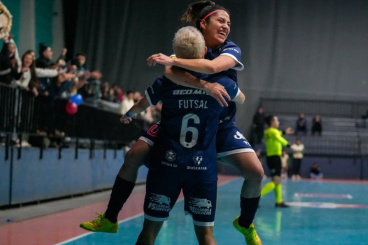 Universidad de Chile consigue histórico tricampeonato de la mano del Futsal Femenino