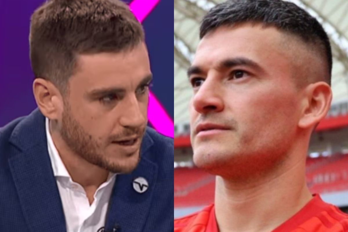 "Esuché mucho de que...": Gonzalo Fouillioux deja especial recado por posible llegada de Charles Aránguiz a la U