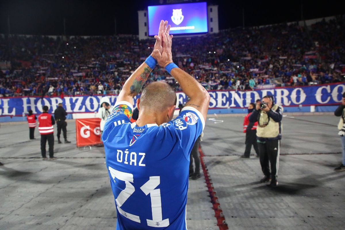 "Algo complicado": confirman cuál es el actual estado físico de ausente figura en los últimos partidos de Universidad de Chile