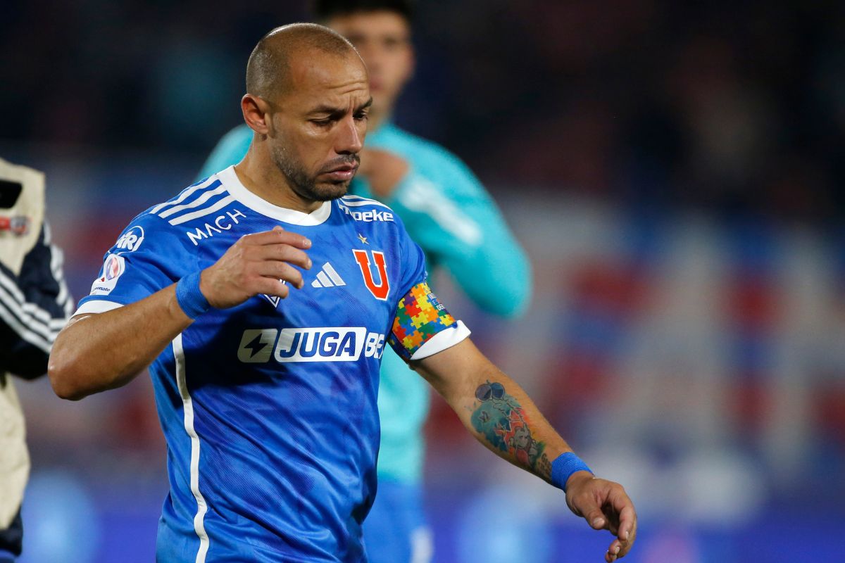 "Algo complicado": confirman cuál es el actual estado físico de ausente figura en los últimos partidos de Universidad de Chile