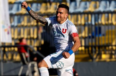 VIDEO | Matías Zaldivia anota el descuento para Universidad de Chile ante Everton