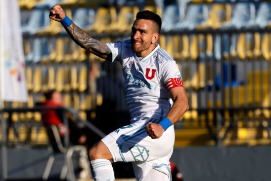 VIDEO | Matías Zaldivia anota el descuento para Universidad de Chile ante Everton
