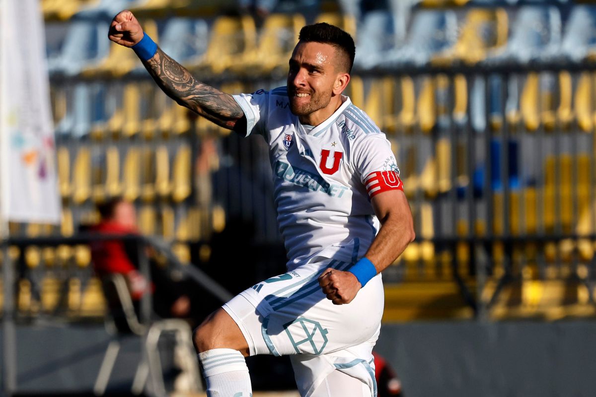 VIDEO | Matías Zaldivia anota el descuento para Universidad de Chile ante Everton