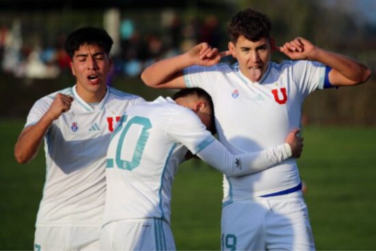 Pasajes a la final: Universidad de Chile consigue agónico triunfo en semifinal del Fútbol Formativo frente a O'Higgins