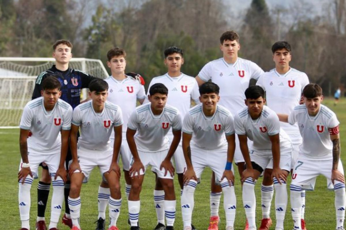 Pasajes a la final: Universidad de Chile consigue agónico triunfo en semifinal del Fútbol Formativo frente a O'Higgins