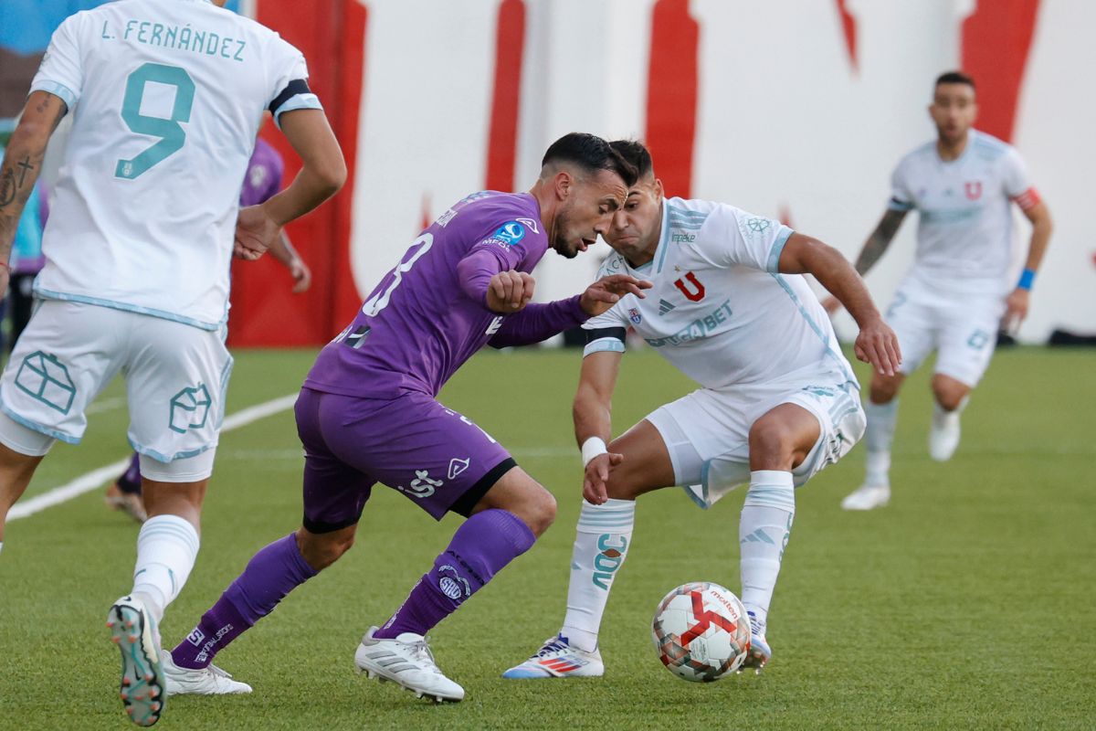 "Me dieron ganas de retirarme": jugador de SAU sincera duro momento que vivió tras categórica derrota en contra de Universidad de Chile