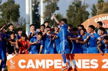Grítalo si eres Campeón: Universidad de Chile se consagra ante Santiago Wanders en torneo Formativo