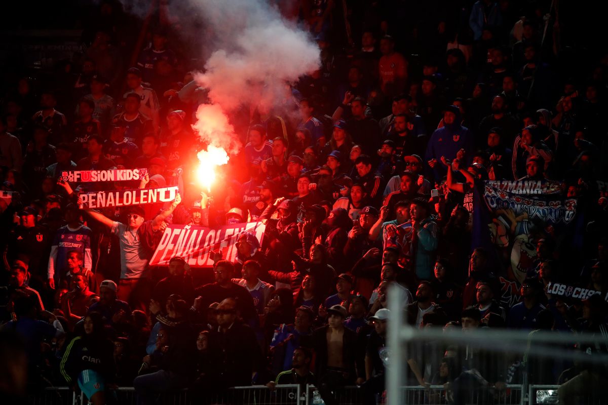 Celebran en la U: el importante registro que alcanzó Universidad de Chile durante el primer semestre