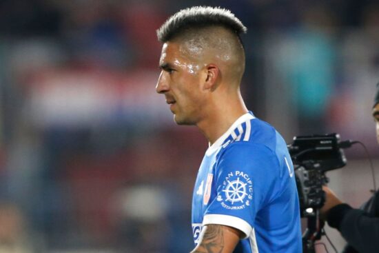 "Nos parece un exceso": desde la U alzan la voz por duro castigo a Leandro Fernández