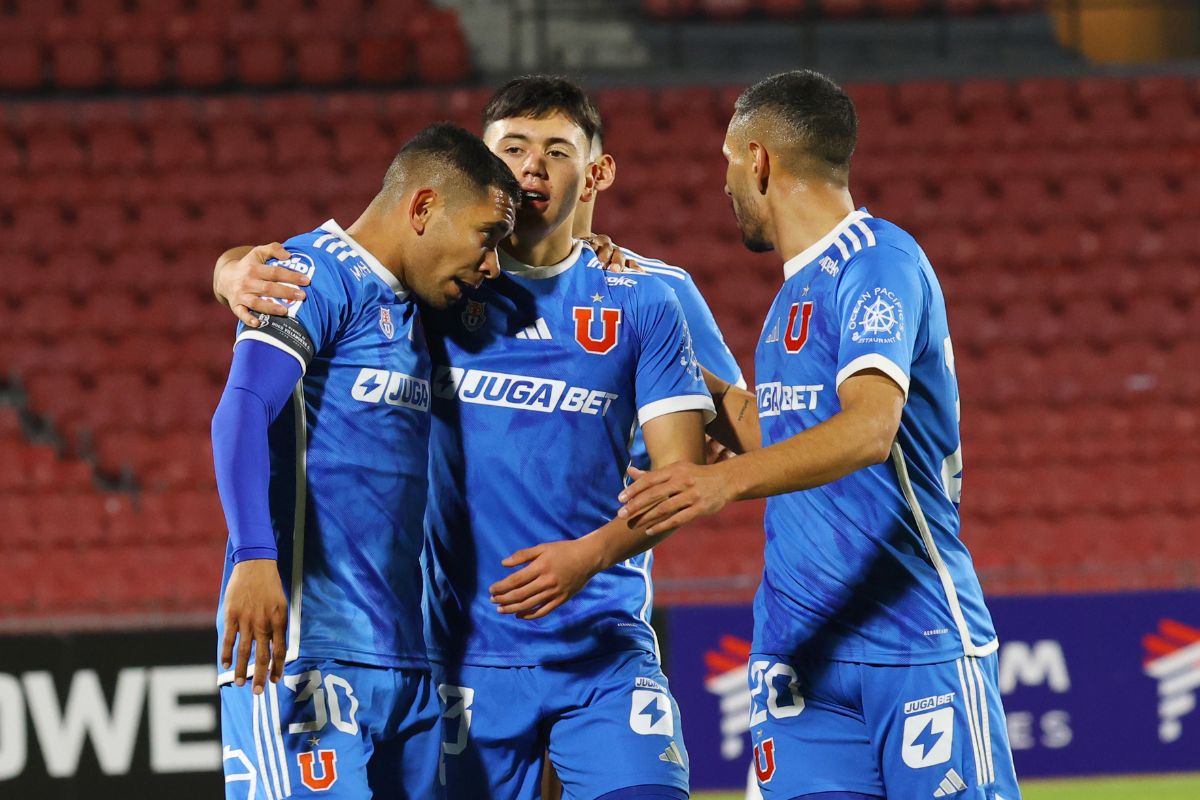 En medio de la fiesta de la U: jugadores "cortados" por Gustavo Álvarez vivieron una especial jornada ante el SAU