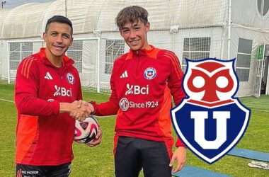 Alexis Sánchez le recomendó a la U talentosa promesa del fútbol chileno: "Si quiere, llegará lejos"