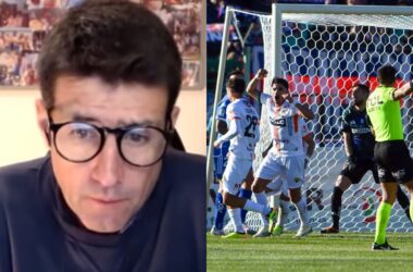 Francisco Eguiluz lapida a futbolista de la U por empate con Cobresal: "Pierden dos puntos por su culpa"