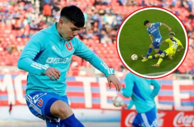 El sentido mensaje de Ignacio Vásquez luego de salir lesionado en Copa Chile: "Todo pasa por algo"