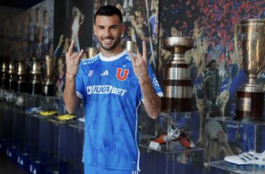 Fabricio Formiliano presentado en la U.