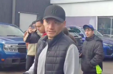 Es oficial: La primera foto de Charles Aránguiz con la camiseta de la U