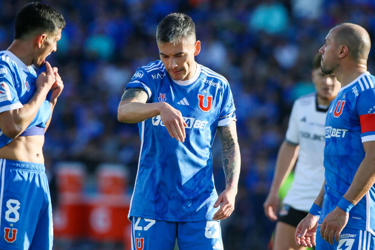 Última hora: confirman que prometedor jugador de la U se lesionó en la pretemporada