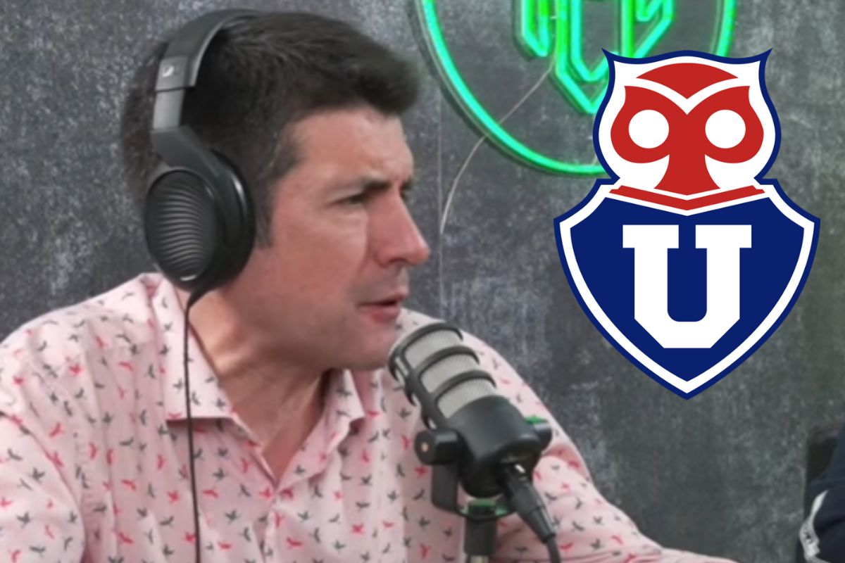 Periodista Francisco Eguiluz en "Todo es Cancha".