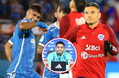 Gabriel Castellón bromeó con promesa de Fabián Hormazábal de ir a buscar a Charles Aránguiz: "Ojalá que Fabi..."