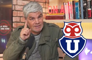Juan Cristóbal Guarello destacó a delantero de Universidad de Chile