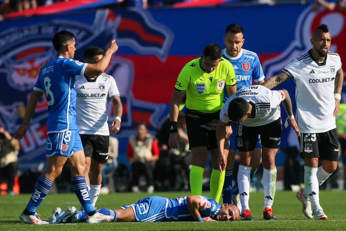 "Vienen acá a...": la particular indirecta de delantero de la U hacia Colo-Colo