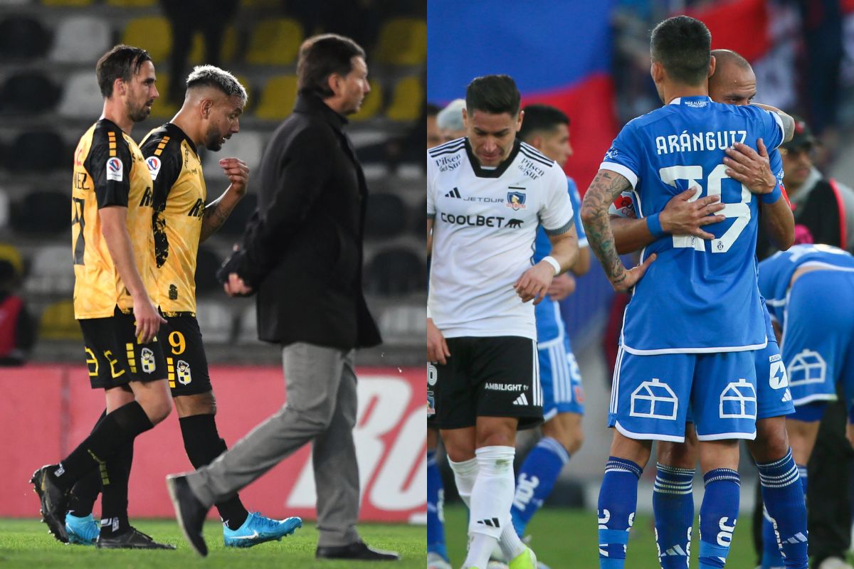 Respira la U: Coquimbo Unido sigue cayendo en picada y así quedó la tabla de posiciones del Campeonato Nacional