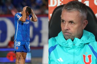 "Jugadores profesionales...": el enfático mensaje de Gustavo Álvarez respecto a duro momento de delantero de la U