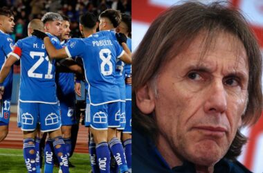 Desde la U alzan la voz tras indiferencia de Ricardo Gareca en nómina de La Roja: "Simplemente no somos..."