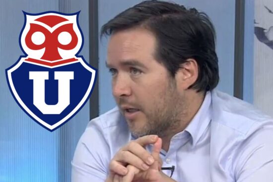 "Es una lección para todos los jugadores": Cristián Caamaño enaltece el coraje que tuvo futbolista de la U