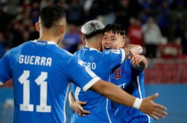 "Viene demostrando": Delantero de la U y su satisfacción ante el gran nivel de Ignacio Vásquez