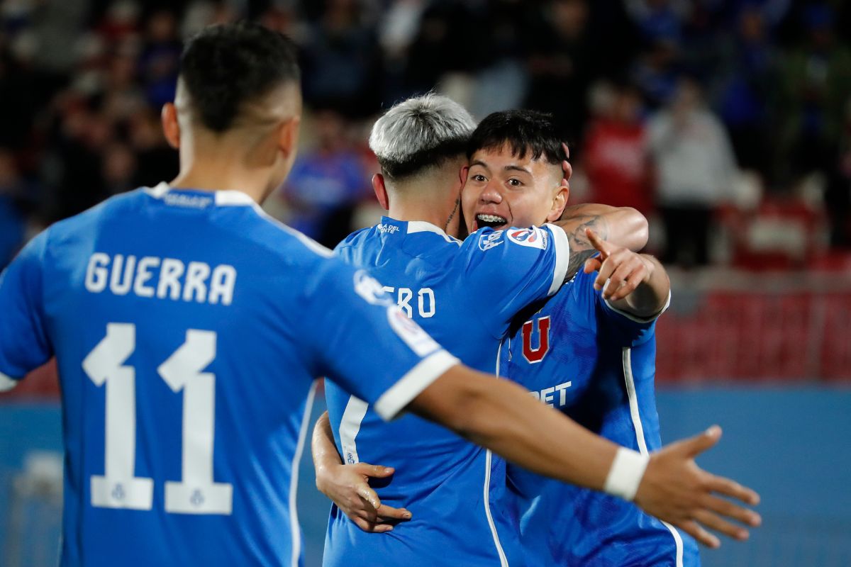 La curiosa racha de los delanteros de la U en las últimas dos fechas del Campeonato Nacional