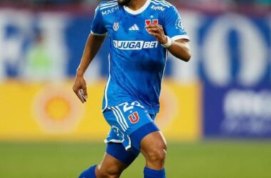 Llegó a la U para reemplazar a un jugador que se terminó quedando y esta fue su llamativa reacción: "Venía a eso"