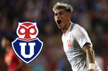 Maxi Guerrero escogió a sus tres máximos referentes de la U: "Lo veía y era un goleador de clase"